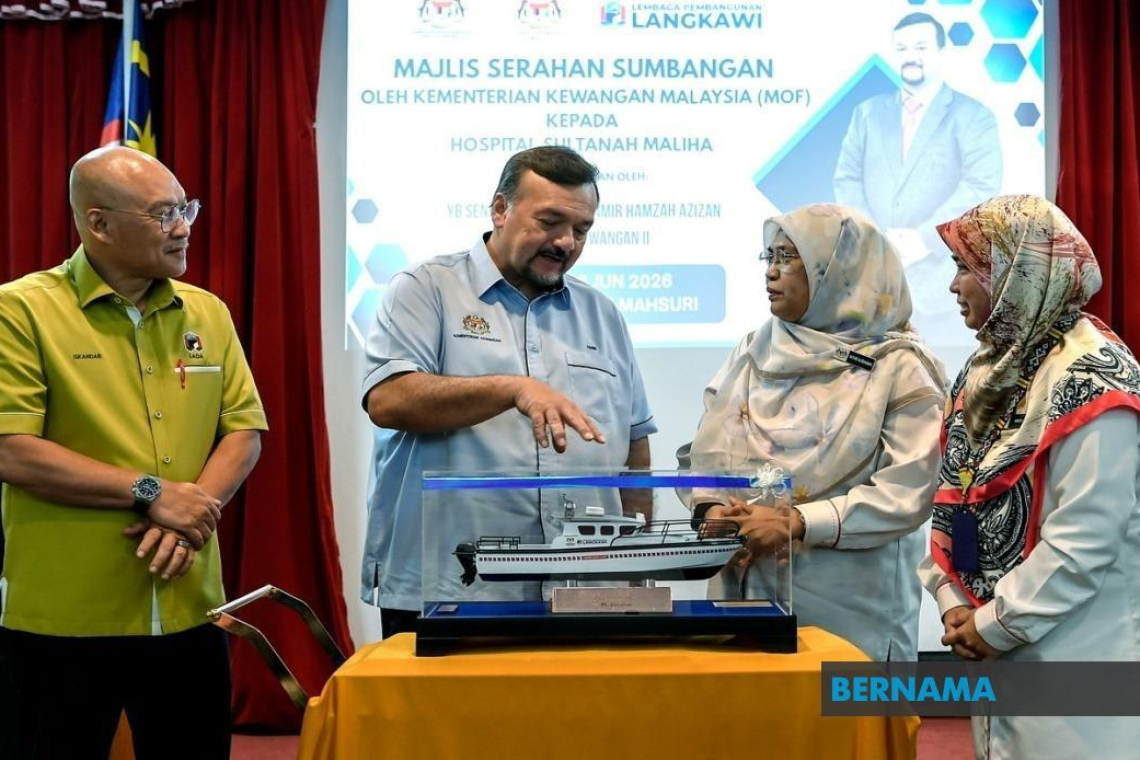 MOF Allocates RM5.5 Mln For Langkawi Sea Ambulance Service
