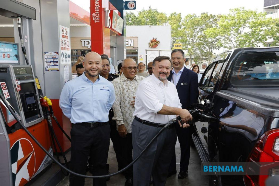 Lebih 30,000 Pemohon Dapat Kelulusan Tambahan Kuota BUDI Diesel - Amir Hamzah