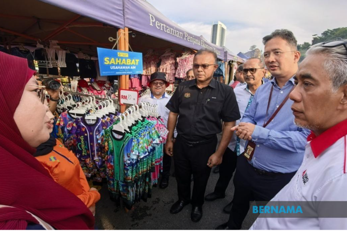 Govt Intensifies Efforts To Boost Awareness Of RM5 Bln Micro- Financing -- Treasury Sec-Gen