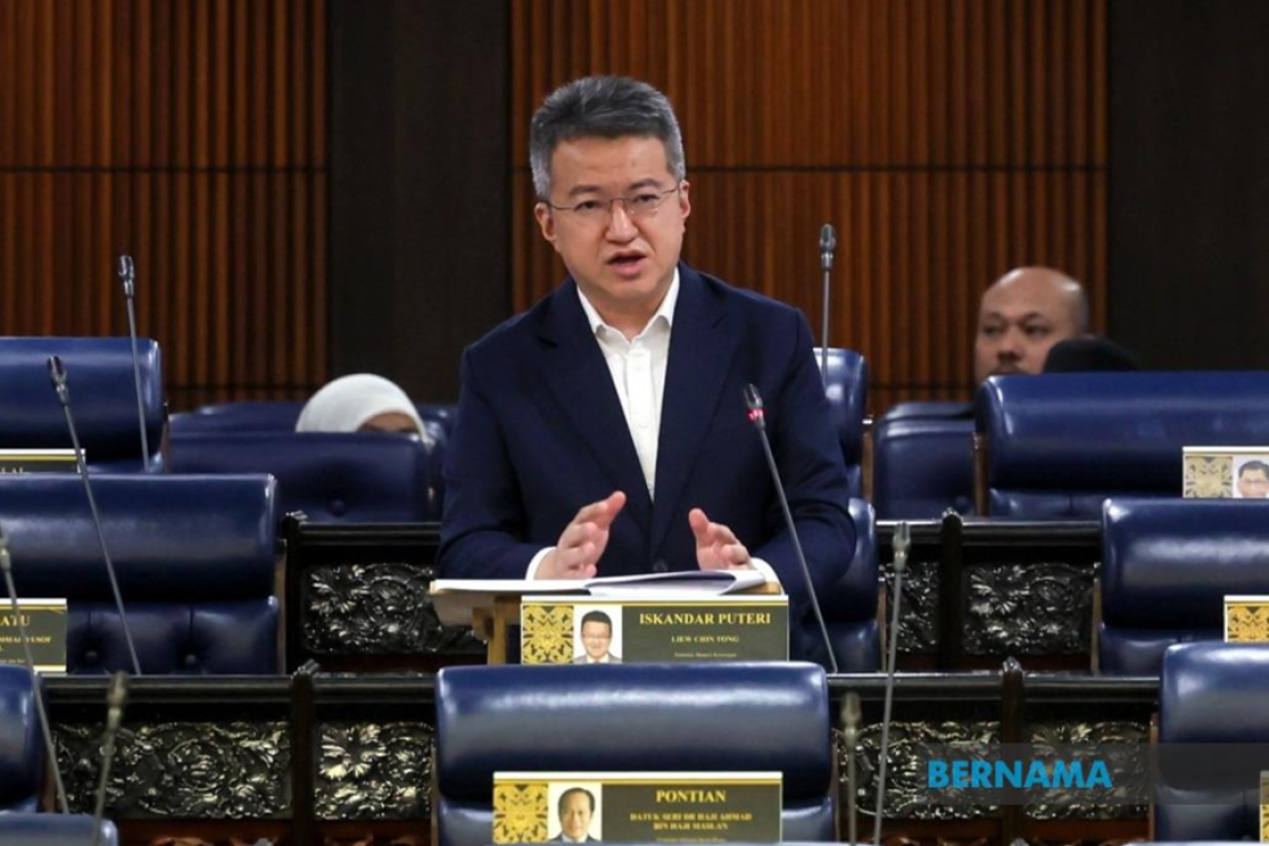 Ringgit Susut Sedikit Tahun Ini Didorong Jangkaan Kadar Faedah AS Kekal Tinggi - Liew