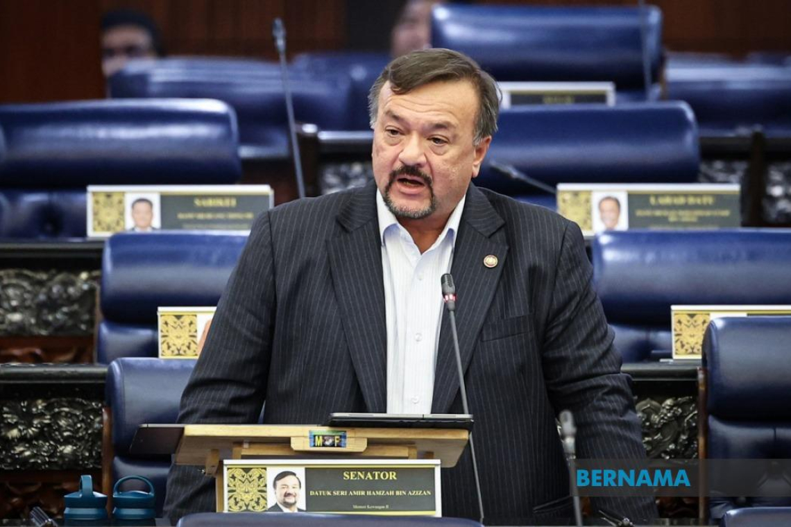 TH Catat Kerugian RM13 Bilion Daripada 14 Pelaburan, Tujuh Rugi 100 Peratus - Amir Hamzah