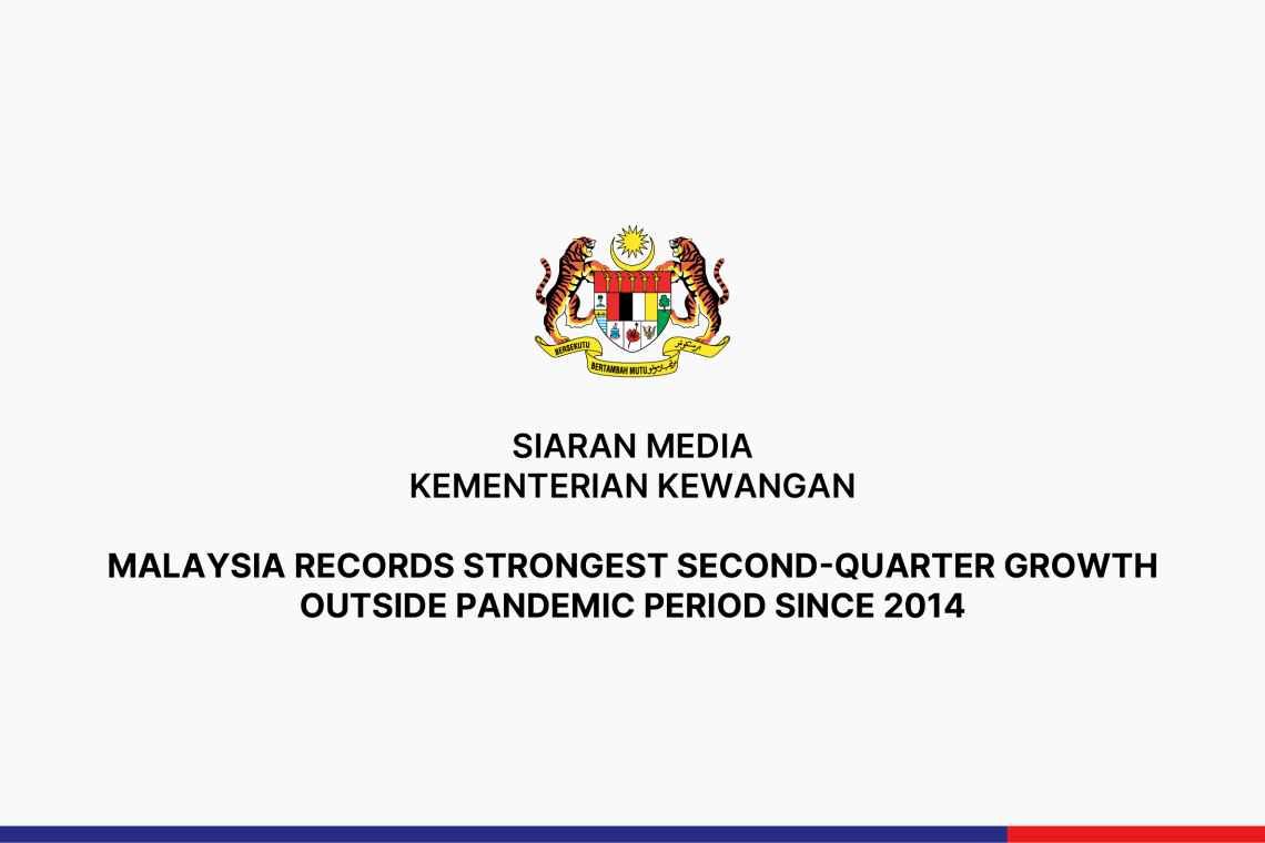 Malaysia Records Strongest Second-Quarter Growth  Outside Pandemic Period Since 2014