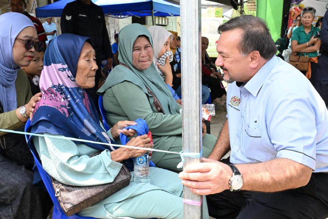 Sesi Turun Padang Di Semporna, Sabah