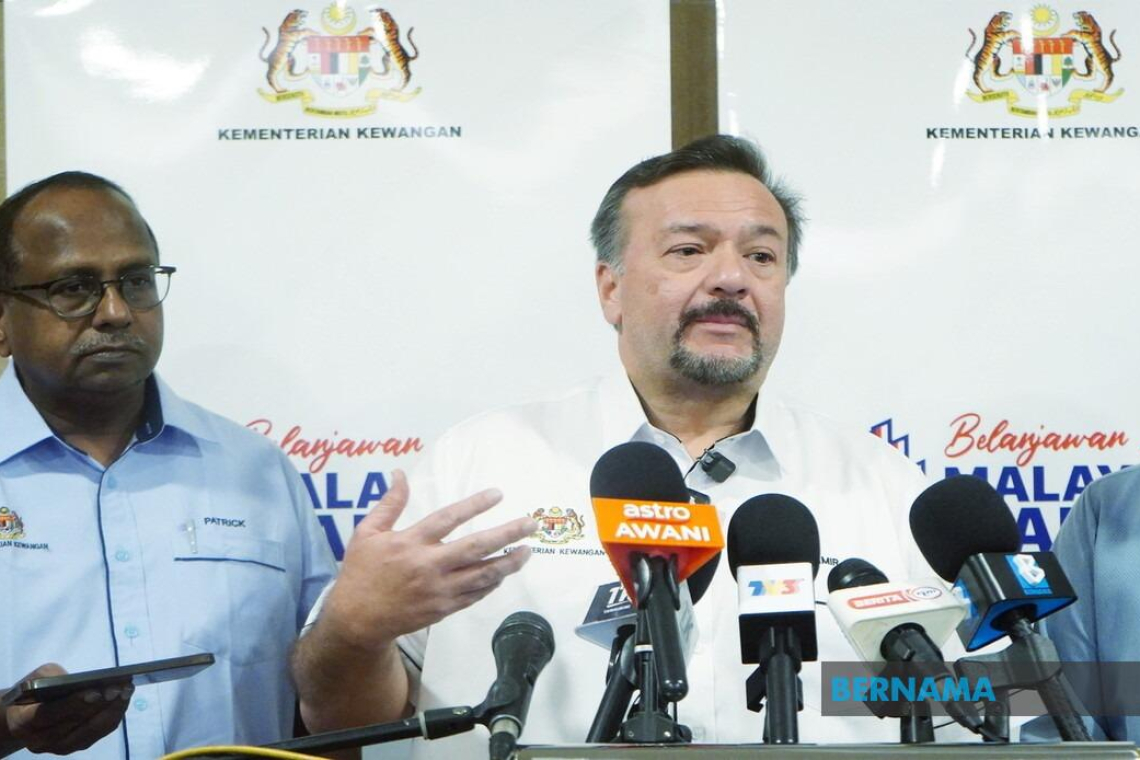 SARA To Continue Despite Country Facing Current Global Economic Challenges – Amir Hamzah