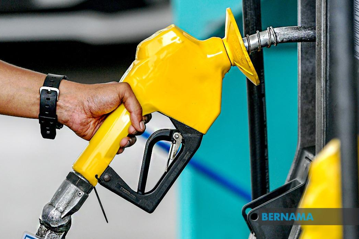 Harga Petrol, Diesel Tanpa Subsidi Naik Lima Sen Bagi Tempoh 27 Ogos Hingga 2 Sept – MOF