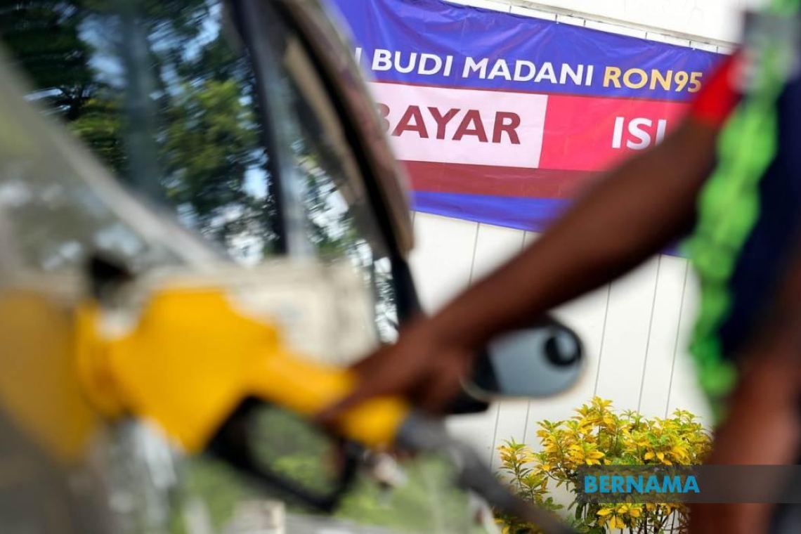 Had Kelayakan BUDI MADANI Naik Semula Kepada 300 Liter Hari Ini