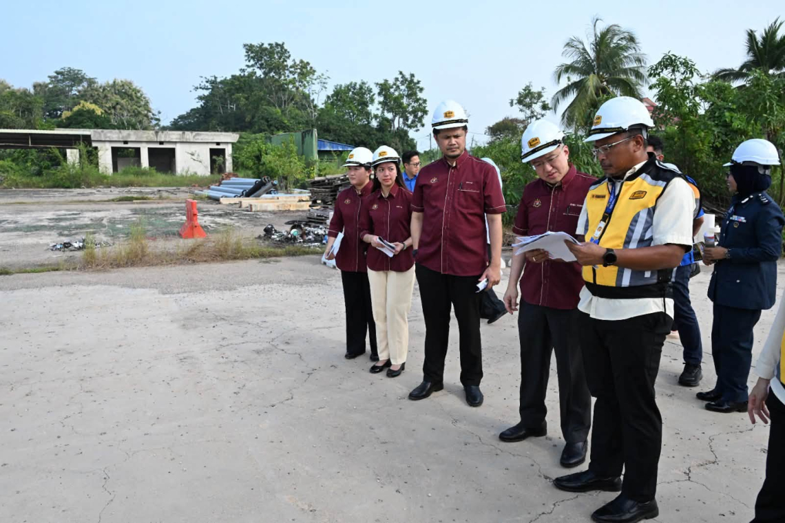 Lawatan Kerja Ke Kompleks JKDM Perlis 