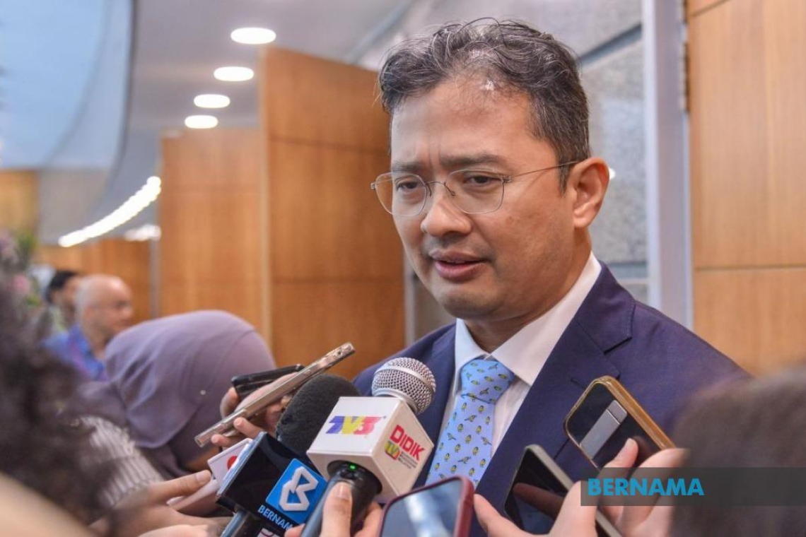 Peruntukan Projek Jalan Luar Bandar KKDW Disalur Sepenuhnya - KSU Perbendaharaan
