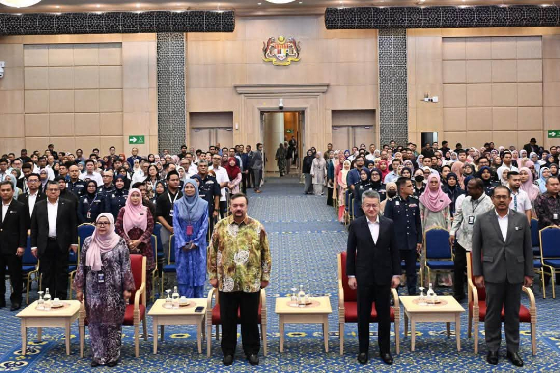 Majlis Perhimpunan Bulanan Bagi September 2026
