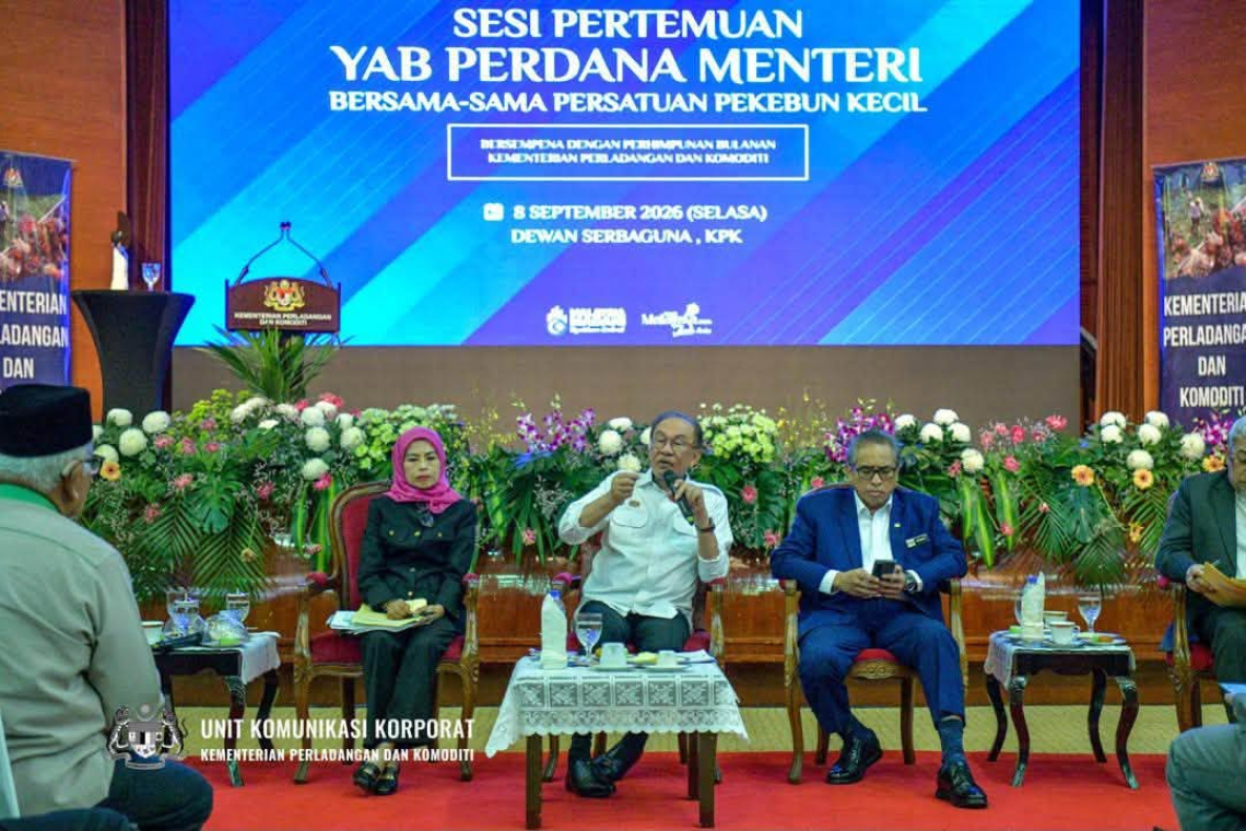 Sesi Libat Urus Bersama Pekebun Kecil &amp; Pengusaha Sektor Agrikomoditi Di KPK