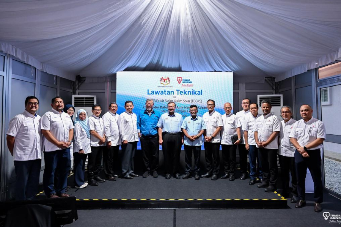 Lawatan Teknikal Ke TNB Bukit Sidim Kulim Solar, Kedah