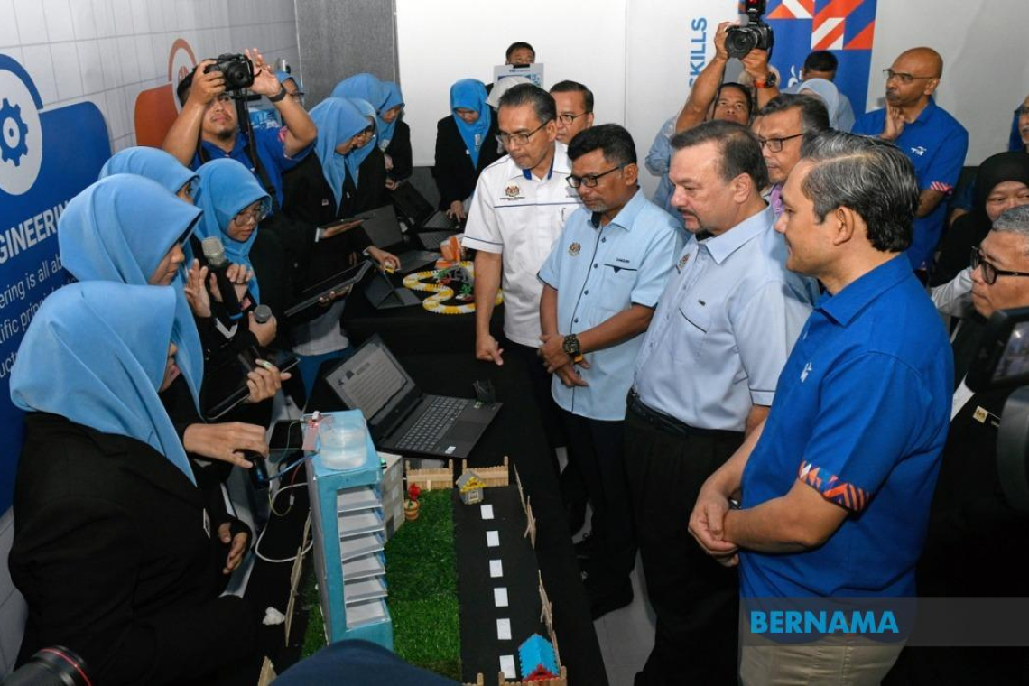 Program TM Future Skills Pemangkin Pembentukan Modal Insan AI, Robotik Pelajar
