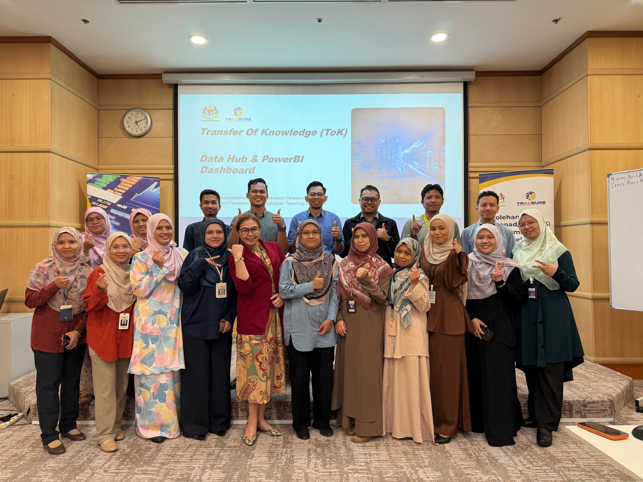 Transfer of Knowledge (ToK) Siri 1: Data Hub and Power BI Dashboard