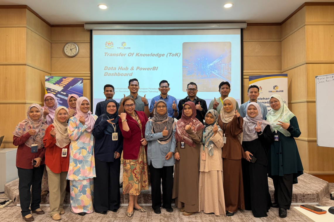 Transfer of Knowledge (ToK) Siri 1: Data Hub and Power BI Dashboard
