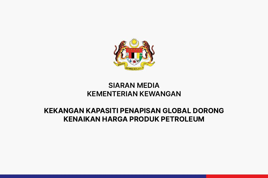Kekangan Kapasiti Penapisan Global Dorong Kenaikan Harga Produk Petroleum