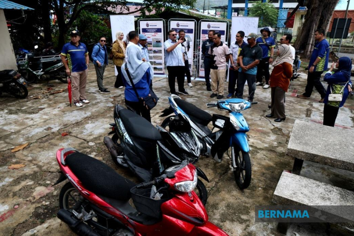 26 Projects Worth RM3.54 Mln Under Kampung Angkat MADANI In Four Tioman Island Villages