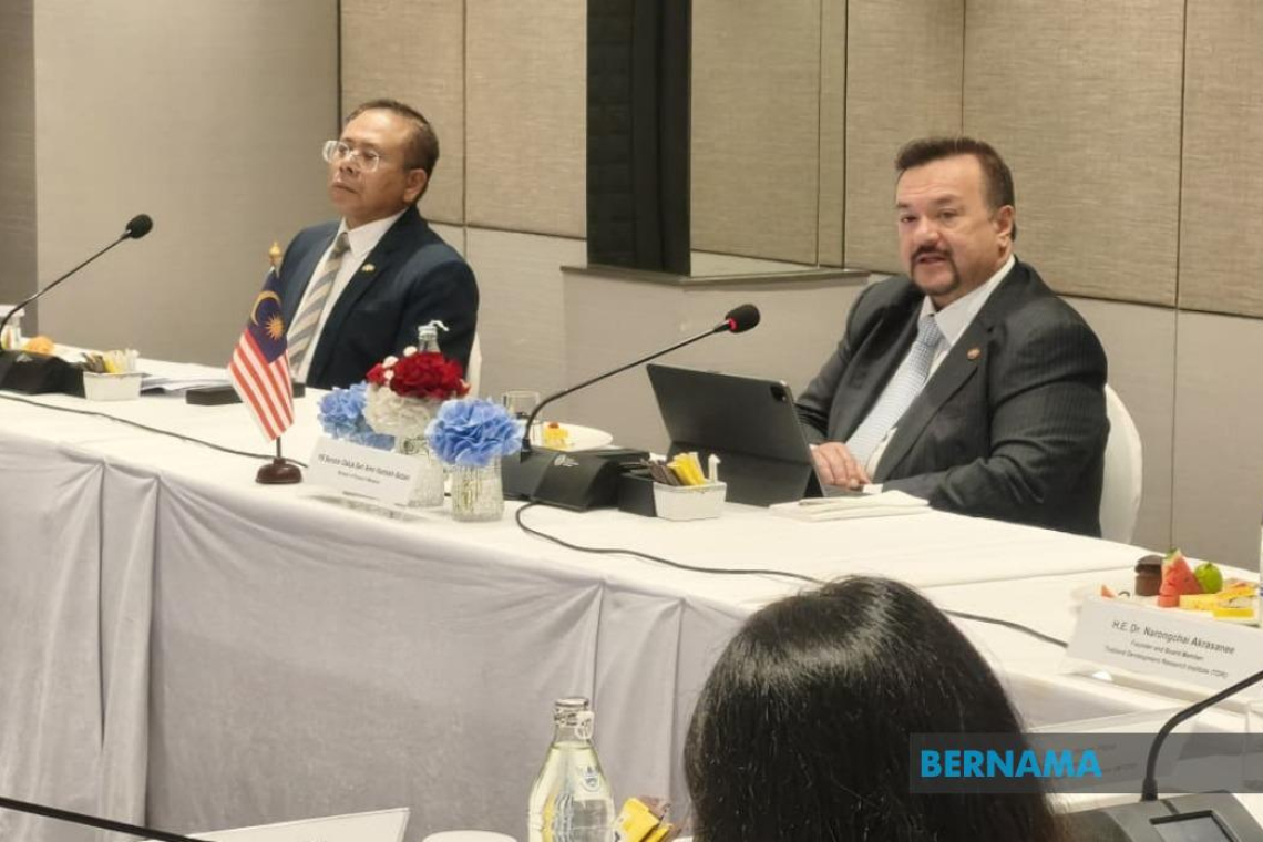Malaysia Giat Usaha Capai Sasaran Perdagangan US$30 Bilion Dengan Thailand – Amir Hamzah