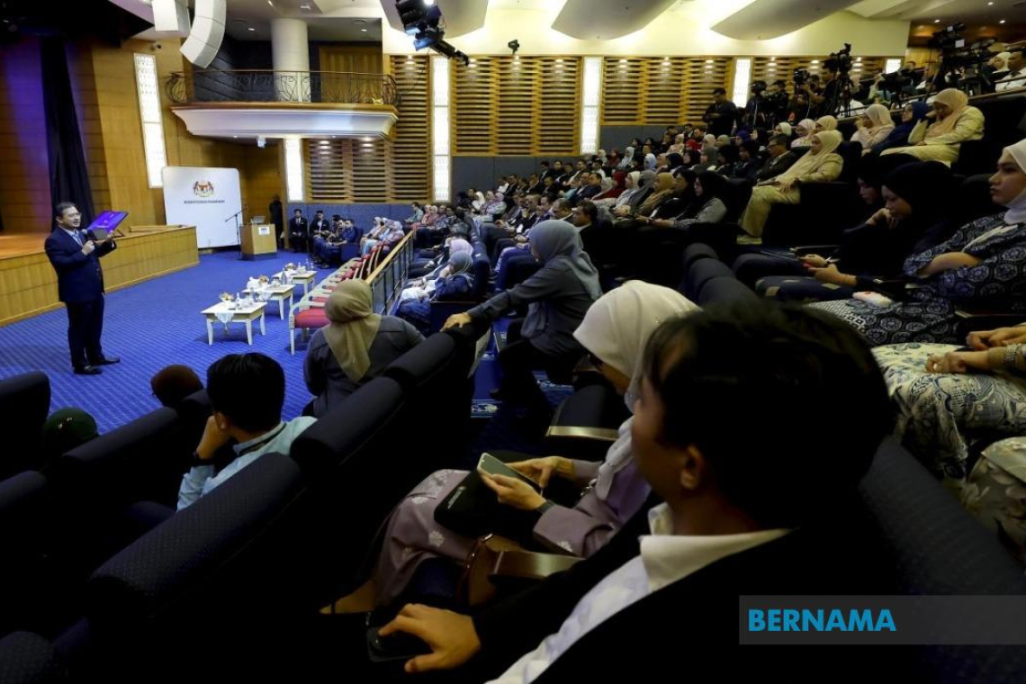 MOF Staff Urged To Adopt ‘ATM’ Principles To Expedite Budget 2027 Implementation