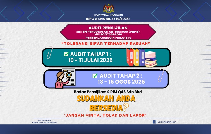 Audit Pensijilan ABMS Bil. 27