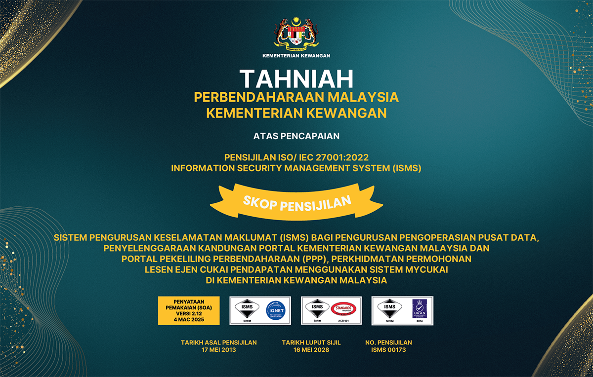 Pensijilan ISMS 2025