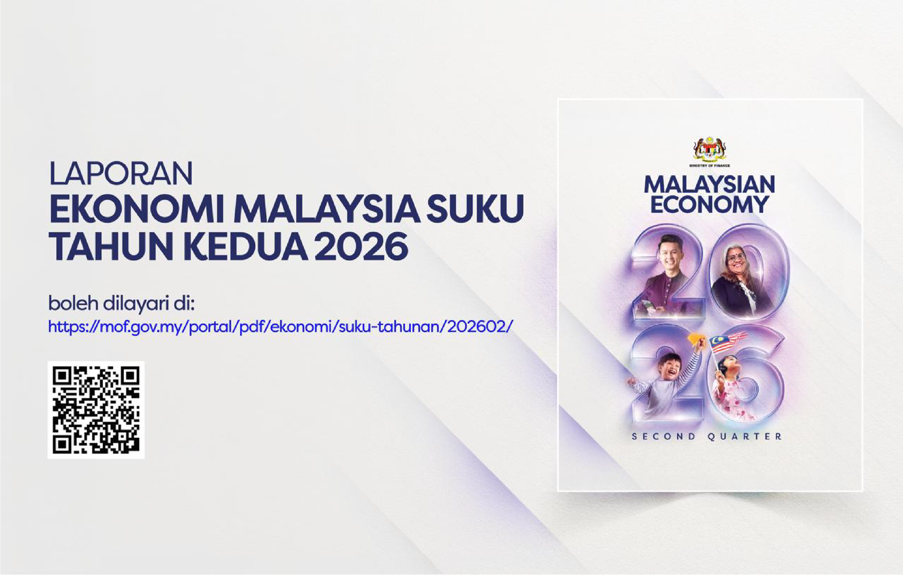 Laporan Ekonomi Malaysia Suku Tahun Kedua 2026