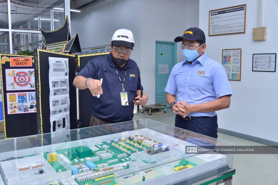 Lawatan Ke Nippon Wiper Blade Sdn Bhd