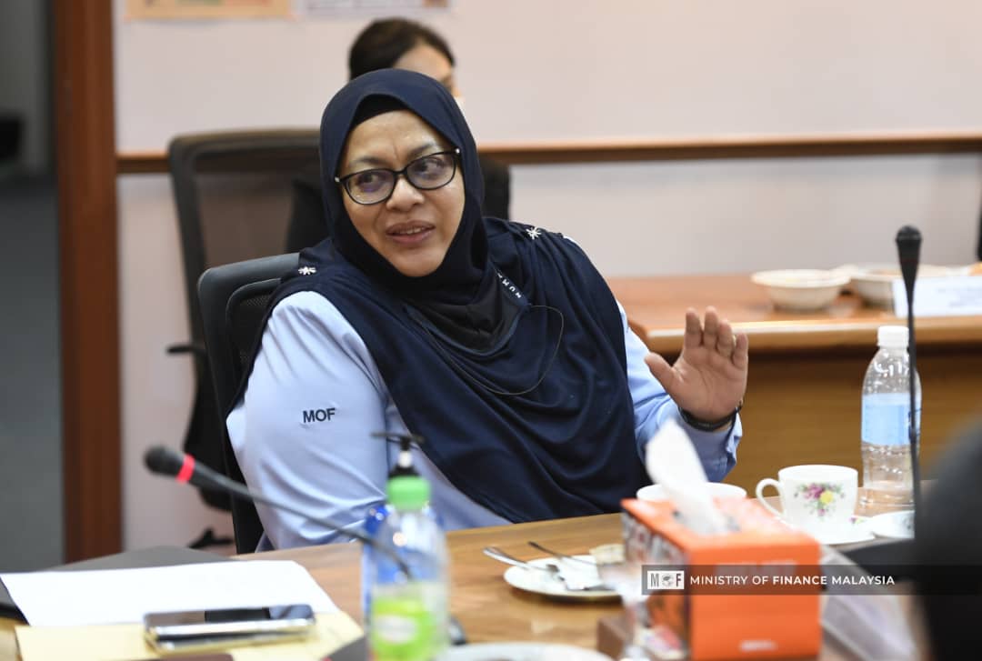 Lawatan Ke Perbendaharaan Malaysia Sarawak