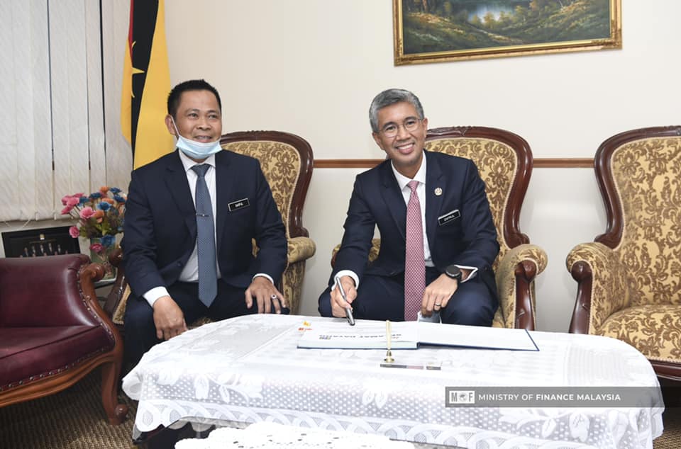 Lawatan Ke Perbendaharaan Malaysia Sarawak