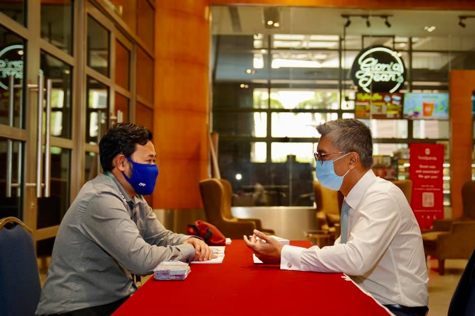 YB MK tunai Zakat Fitrah