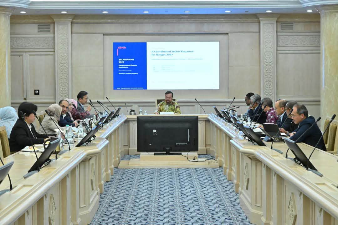 Perbincangan Kumpulan Fokus Bersama Institusi Kewangan Pembangunan