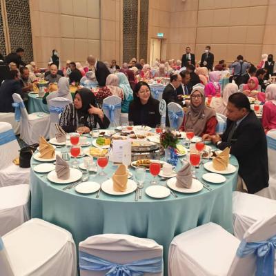 Majlis Anugerah Perkhidmatan Cemerlang Perbendaharaan Tahun 2021