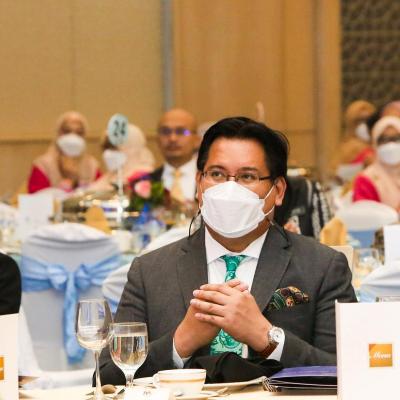 Majlis Anugerah Perkhidmatan Cemerlang Perbendaharaan Tahun 2021