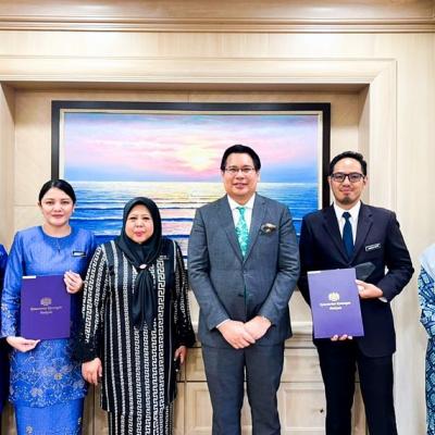 Majlis Anugerah Perkhidmatan Cemerlang Perbendaharaan Tahun 2021