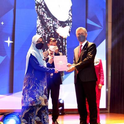 Majlis Anugerah Perkhidmatan Cemerlang Perbendaharaan Tahun 2021