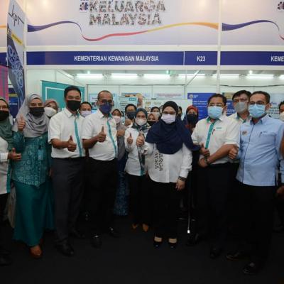 Majlis Perasmian Penutupan Jelajah Aspirasi Keluarga Malaysia di Perak