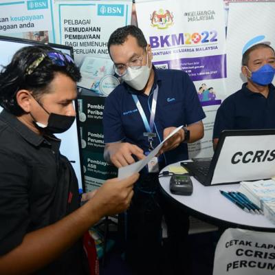 Majlis Perasmian Penutupan Jelajah Aspirasi Keluarga Malaysia di Perak