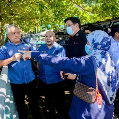 Sesi Lawatan sempena #JelajahBajet2023 ke Akuarium Marin & Hatcheri Ikan, Institusi Penyelidikan Marin Borneo Sabah, UMS