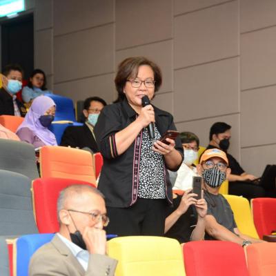 Sesi Libat Urus #JelajahBajet2023 di UMS, Sabah