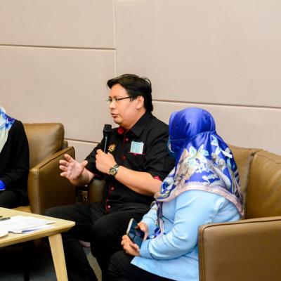 Sesi Libat Urus #JelajahBajet2023 di UMS, Sabah