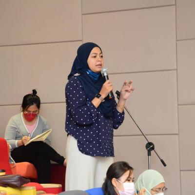 Sesi Libat Urus #JelajahBajet2023 di UMS, Sabah