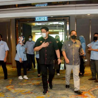 Sesi Libat Urus #JelajahBajet2023 di Sabah