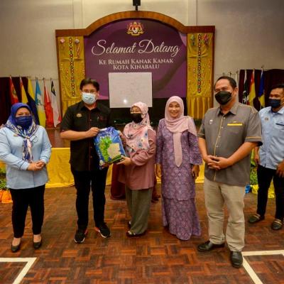 Sesi Turun Padang #JelajahBajet2023 ke Rumah Kanak-Kanak di Beringgis, Papar, Sabah