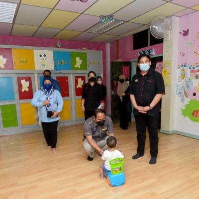 Sesi Turun Padang #JelajahBajet2023 ke Rumah Kanak-Kanak di Beringgis, Papar, Sabah