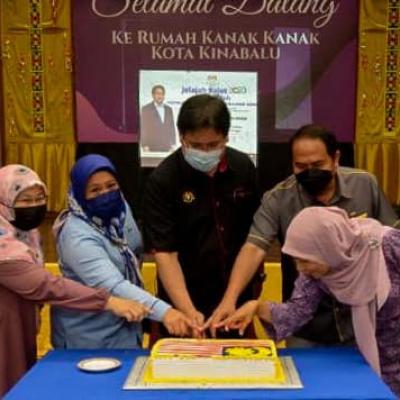 Sesi Turun Padang #JelajahBajet2023 ke Rumah Kanak-Kanak di Beringgis, Papar, Sabah