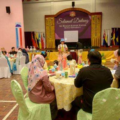 Sesi Turun Padang #JelajahBajet2023 ke Rumah Kanak-Kanak di Beringgis, Papar, Sabah