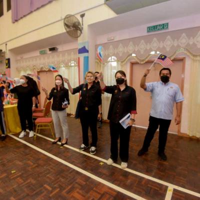 Sesi Turun Padang #JelajahBajet2023 ke Rumah Kanak-Kanak di Beringgis, Papar, Sabah