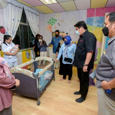 Sesi Turun Padang #JelajahBajet2023 ke Rumah Kanak-Kanak di Beringgis, Papar, Sabah