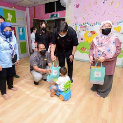 Sesi Turun Padang #JelajahBajet2023 ke Rumah Kanak-Kanak di Beringgis, Papar, Sabah