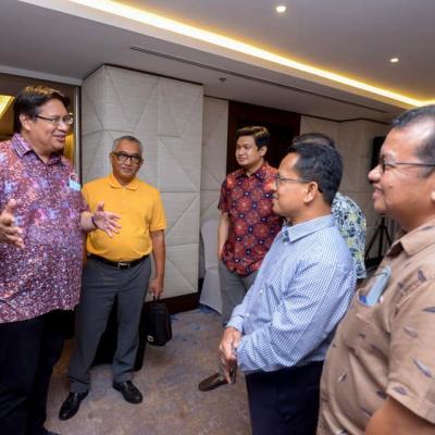 Sesi Diskusi Sempena #JelajahBajet2023 Bersama Agensi-agensi MOF & IDS Di Sabah
