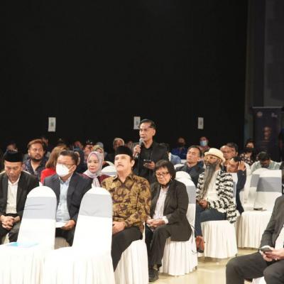 Sesi Libat Urus #Bajet2023 bersama FINAS & Penggiat Seni